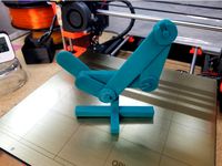 Crank rocker example by cschmitz81