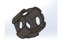 gopro runcam mount tyro99 purple japalura by lapiece3d