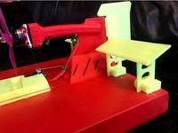 Downforce Generator (Spoiler) for RCLifeOn's RC Airboat by PropHangin