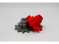 Replacement dragging sprocket for DeWalt DW50 Planer-Thicknesser by AlphaCharlieKilo