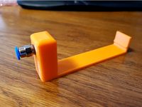 Vertex Delta 3D extruder upgrade by Psychokiller1888