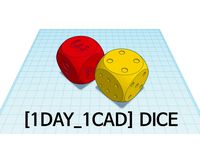 [1DAY_1CAD] DICE by 1DAY_1CAD