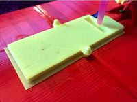 Waterproof Hatch for RCLifeOn's RC Airboat by PropHangin
