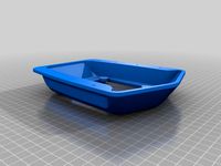 electric skateboard swappable battery case by Malcolm_X