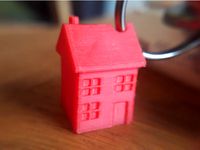 House Keys Keyring (Keychain) by MegaAndy