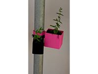 Planter Pot for Rainpipe by Crimo