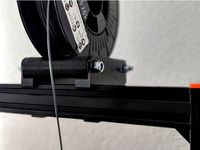 Bear Full Upgrade Spoolholder with Bearings - V-Slot - Click&Go by KappaMi