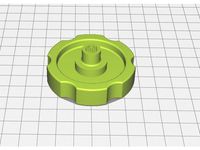 RV / Camper Window Knob by szkryb
