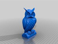 Owl Bank by dadmezz