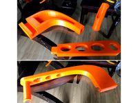 Tevo Tornado Spool Holder by DaveRig