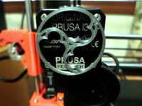Trefoil Extruder (NEMA) Motion Indicator for Prusa i3 MK3 by bneedhamia