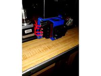 Larger style mosfet mount and fan top by DKDaigle