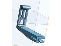 Logitech C170 mount for Wanhao Duplicator 6 by LoveWaffle