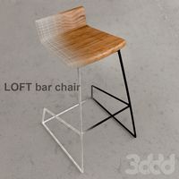 LOFT bar chair