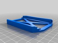RAMPS 1.4 Mounting Base (Mono Price Mini Delta Compatible) by brettcarroll