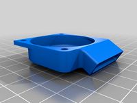 directed Fan outlet for the D9 from Wanhao by dysseus
