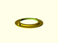 Delta Izak Faucet Gasket by noimjosh