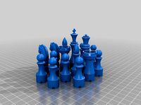 Lego base chess by ChrisLeeWoo