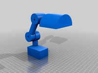 simple lamp project by monafef