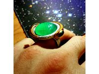 Goa'uld ring (resin) by poblockim