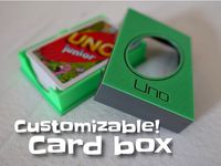 Customizable card box by makkuro