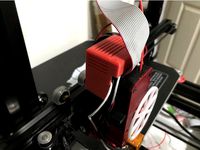 Duplicator 9 Larger Extruder Cover for TL-Smoother by agibson2