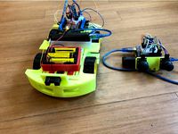 Arduino car with Remote by hoffmanjon