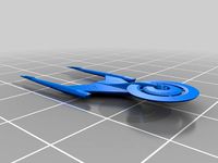 Star Trek - USS Discovery - Crossfield Class by Burning_Bridges