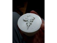 Final Fantasy 8 Squall Leonhart Symbol Stamp by Seth_the_Z-Target