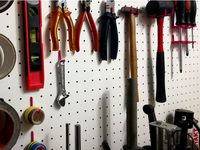 Customizable Pegboard Hooks by stylesuxx