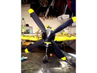 Spinner for FMS AirCobra  by Bastik77