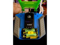 QX7 QX7-S Battery door and Crossfire external power door by Jesse002100