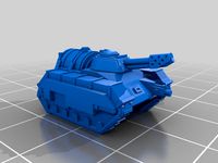 Epic Scale Graia Pattern Hellhound by Mkhand_Industries