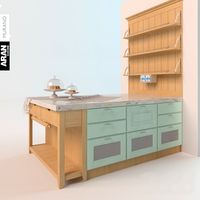 Aran Cucine Murano кухонный остров