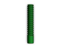 1605 Ballscrew Ball Nut Removal Sleeve ( Hollow 10mm ) CNC by The_Architect_23