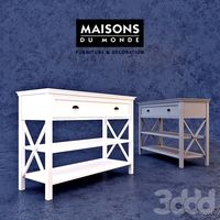 Side table NEWPORT Maisons du Monde