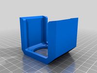 Y Stepper Nema 17 40mm fan mount Geeetech A30 by Fabio330