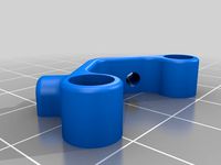 RX Antenna Mount - Powerloop Racing Spike by PowerloopRacing