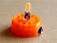 Base Socket Tealight 12V AC/DC by ddchesser