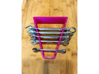 Wrench Organizer Customizable by JordanGrant