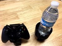 Cup Holder & Controller Holder Compatible with Conquer Racing Simulator Seat by fwnomech