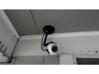 CCTV Ball Camera articulated holder by Xarhvid