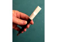 X-acto knife cap by drhender