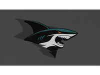 San Jose Sharks Alternate Logo by Jakester5112