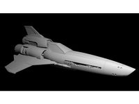 Battlestar galactica viper mkll by Paulfurn