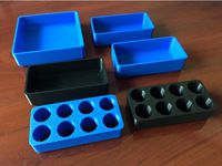 Toolbox Bins & ER20 Collet Inserts by EldInletCNC