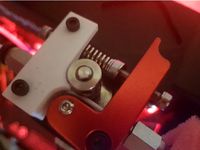 Extruder Flex adapter for ptfe-remix by Raines