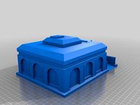 Star Wars Legion - Small Corellian House 1 by cheffrey85