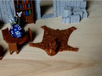 Owlbear Rug by IvanLocke