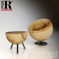 Globe armchair _RIVA1920